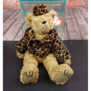 VTG 1993 Ty Teddy Bear Isabella Puttin' On The Ritz  Attic Treasures Jointed